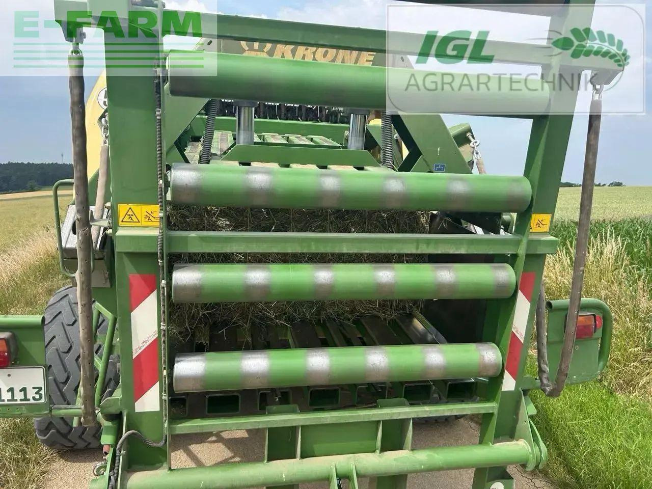 Krone big pack 1270 xc mulitbale - מכונת צרור מרובעת: תמונה 5 Krone big pack 1270 xc mulitbale - מכונת צרור מרובעת: תמונה 5