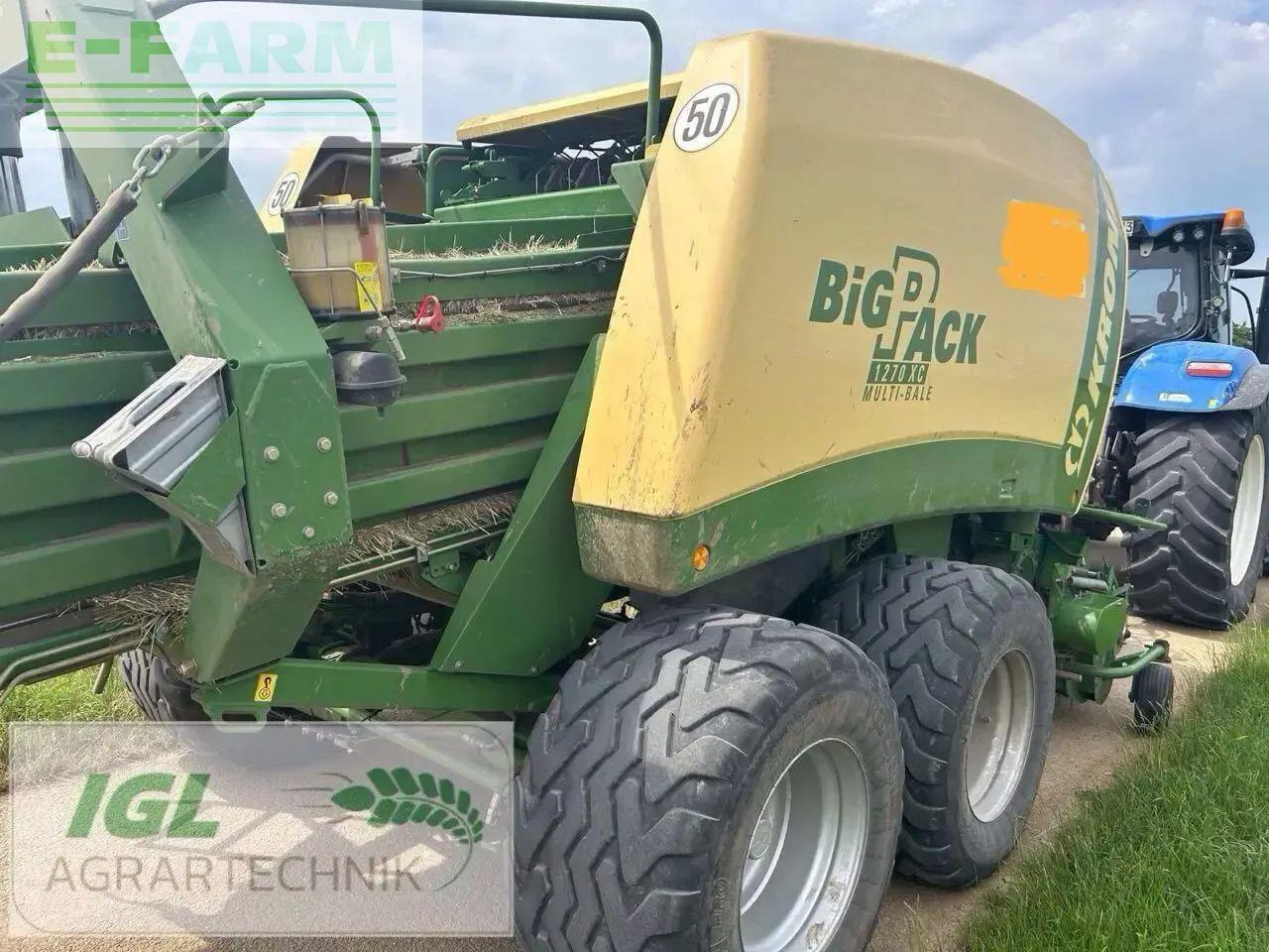 Krone big pack 1270 xc mulitbale - מכונת צרור מרובעת: תמונה 3 Krone big pack 1270 xc mulitbale - מכונת צרור מרובעת: תמונה 3