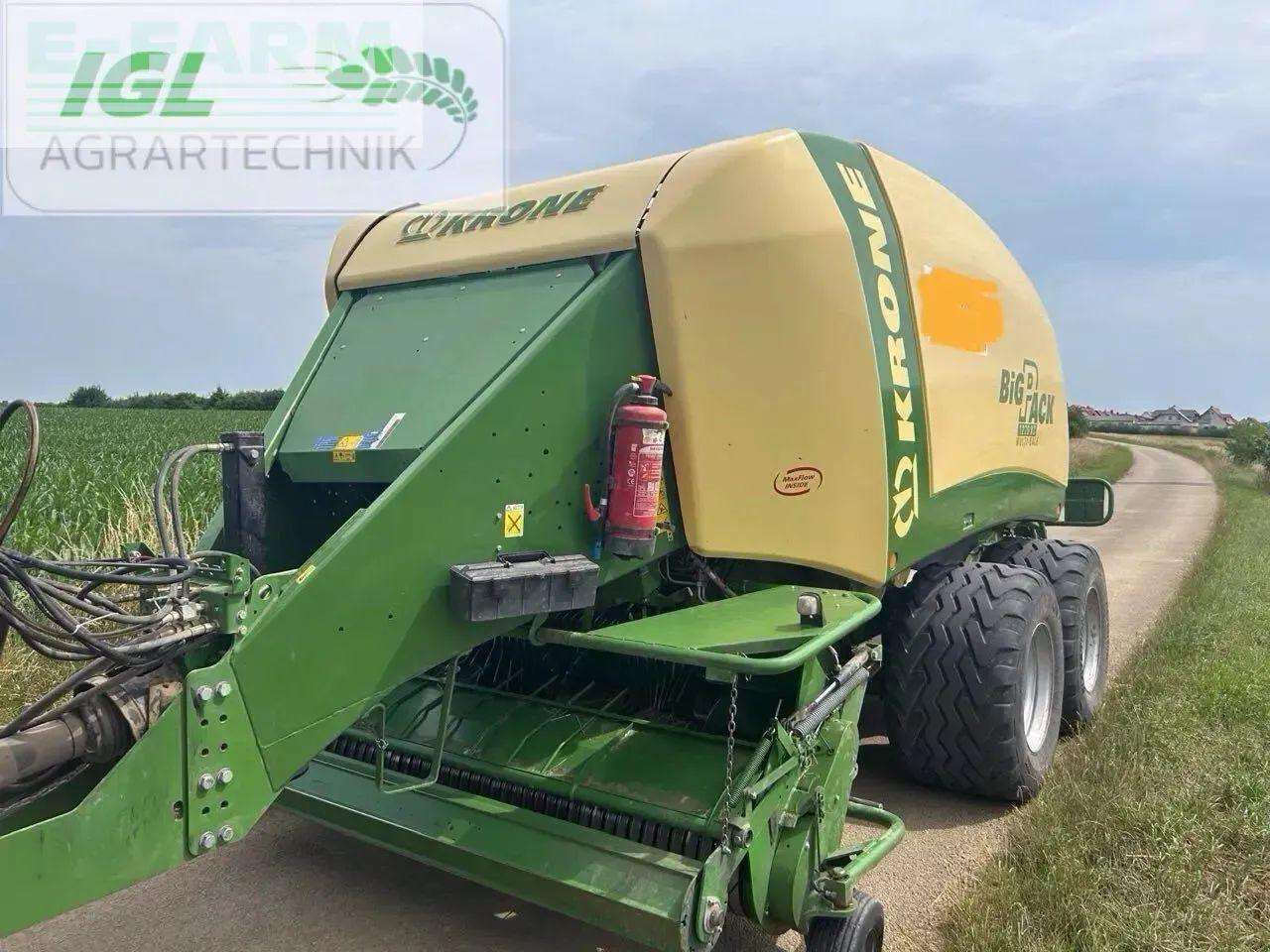 Krone big pack 1270 xc mulitbale - מכונת צרור מרובעת: תמונה 1 Krone big pack 1270 xc mulitbale - מכונת צרור מרובעת: תמונה 1