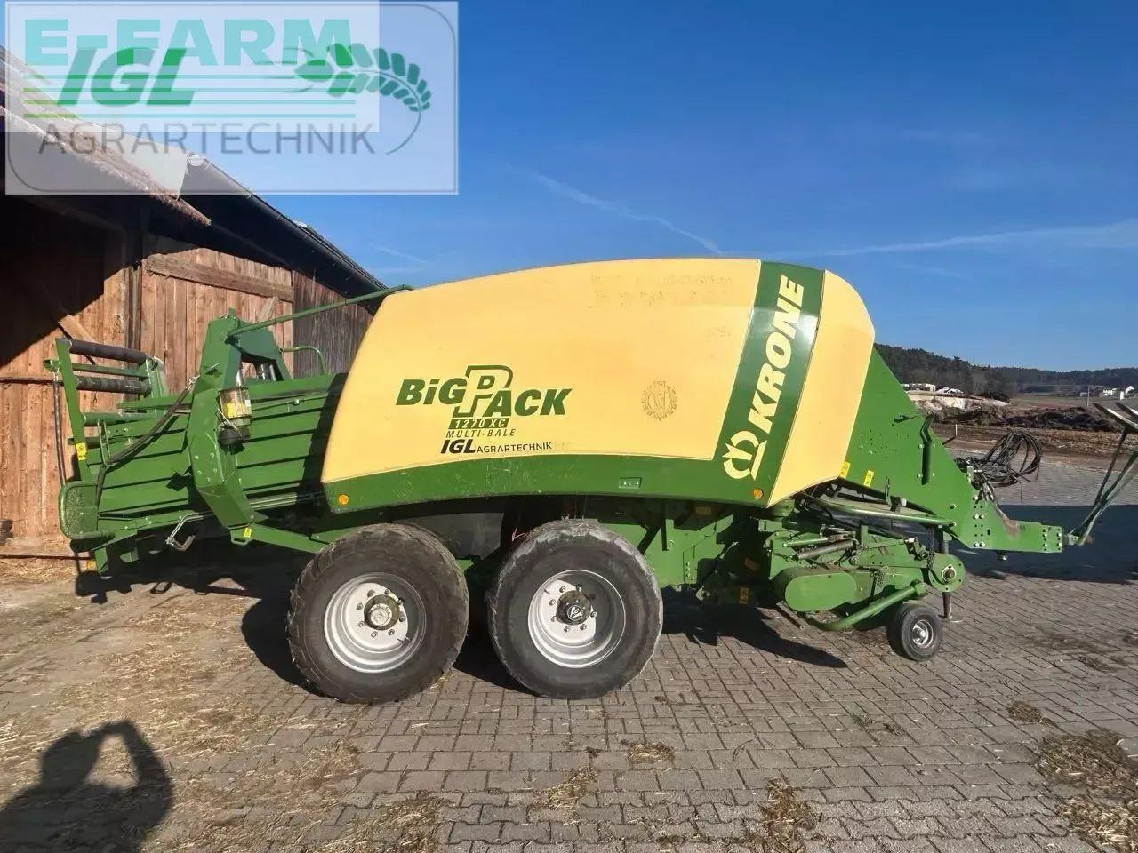 Krone big pack 1270 xc multi bale - מכונת צרור מרובעת: תמונה 3 Krone big pack 1270 xc multi bale - מכונת צרור מרובעת: תמונה 3