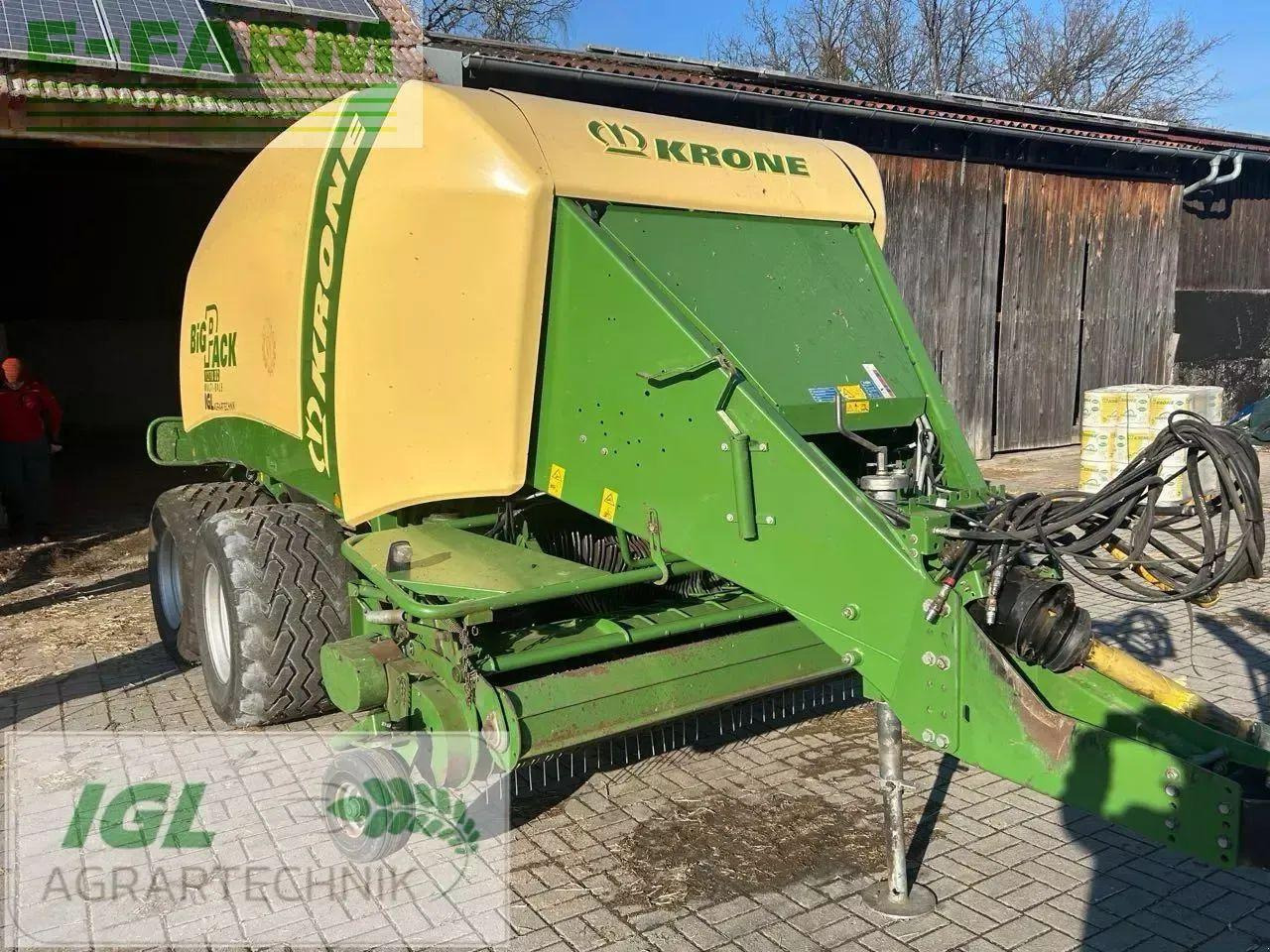 Krone big pack 1270 xc multi bale - מכונת צרור מרובעת: תמונה 4 Krone big pack 1270 xc multi bale - מכונת צרור מרובעת: תמונה 4