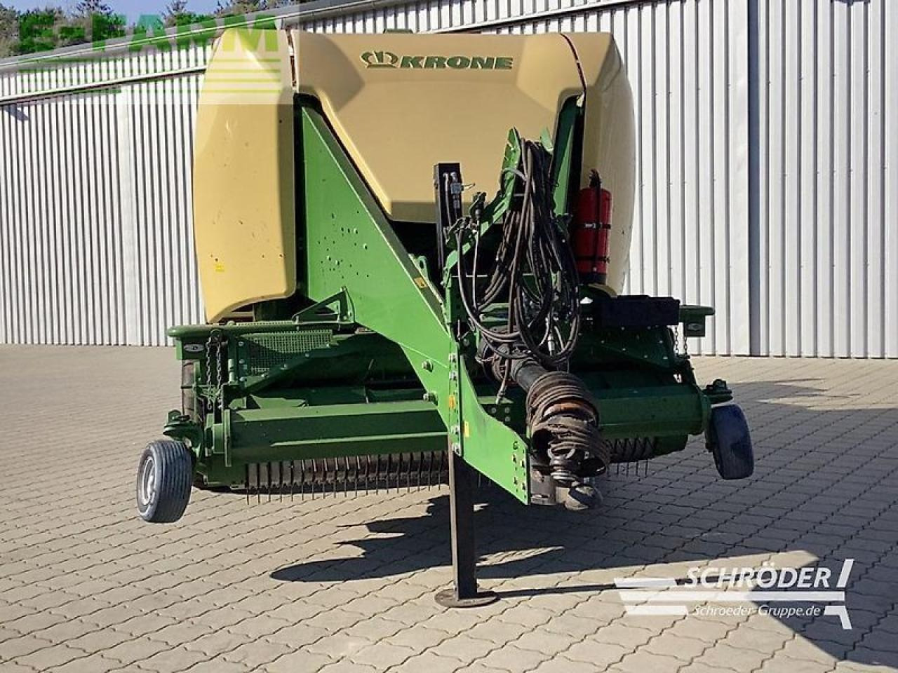 Krone big pack 1270 xc multi bale - מכונת צרור מרובעת: תמונה 2 Krone big pack 1270 xc multi bale - מכונת צרור מרובעת: תמונה 2