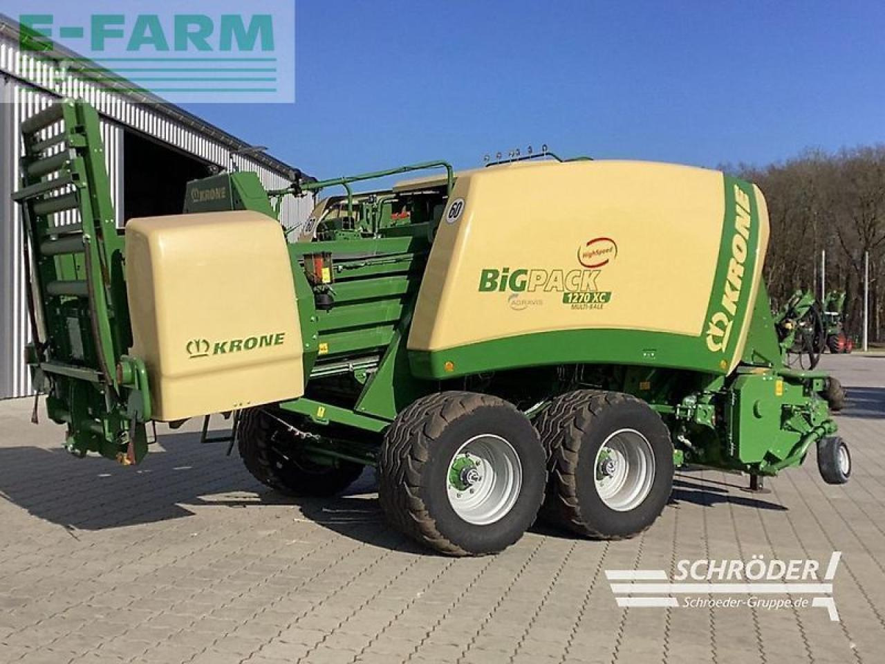 Krone big pack 1270 xc multi bale - מכונת צרור מרובעת: תמונה 3 Krone big pack 1270 xc multi bale - מכונת צרור מרובעת: תמונה 3