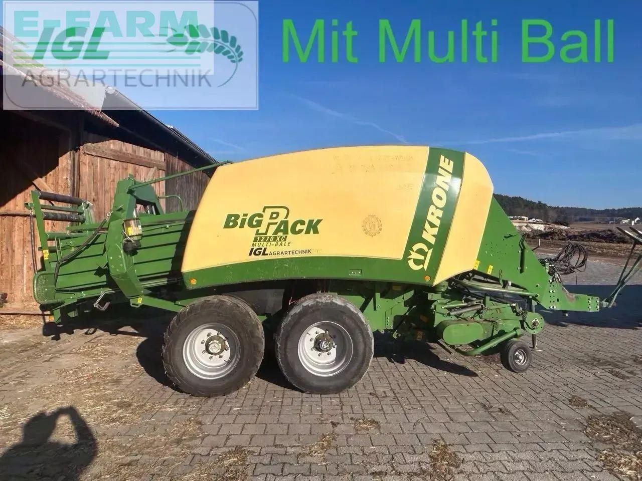 Krone big pack 1270 xc multi bale - מכונת צרור מרובעת: תמונה 1 Krone big pack 1270 xc multi bale - מכונת צרור מרובעת: תמונה 1