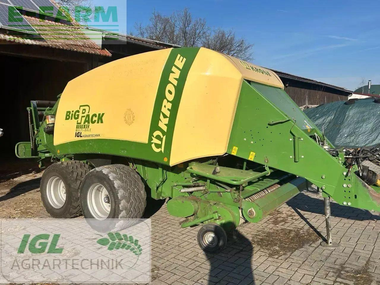 Krone big pack 1270 xc multi bale - מכונת צרור מרובעת: תמונה 2 Krone big pack 1270 xc multi bale - מכונת צרור מרובעת: תמונה 2
