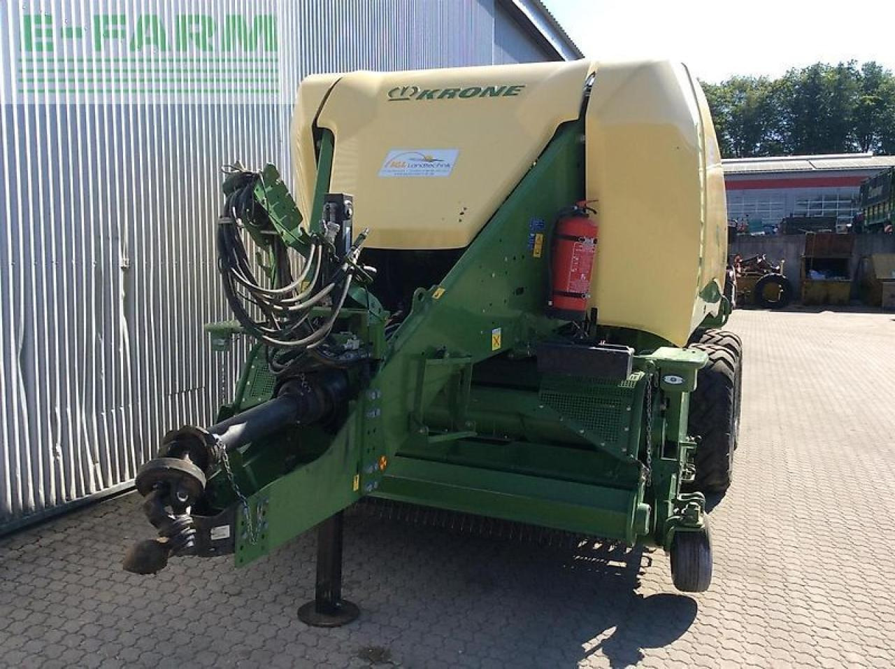 Krone big pack 1270 xc - מכונת צרור מרובעת: תמונה 3 Krone big pack 1270 xc - מכונת צרור מרובעת: תמונה 3