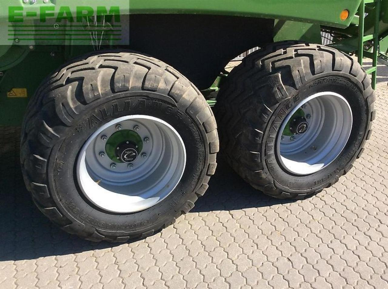 Krone big pack 1270 xc - מכונת צרור מרובעת: תמונה 5 Krone big pack 1270 xc - מכונת צרור מרובעת: תמונה 5