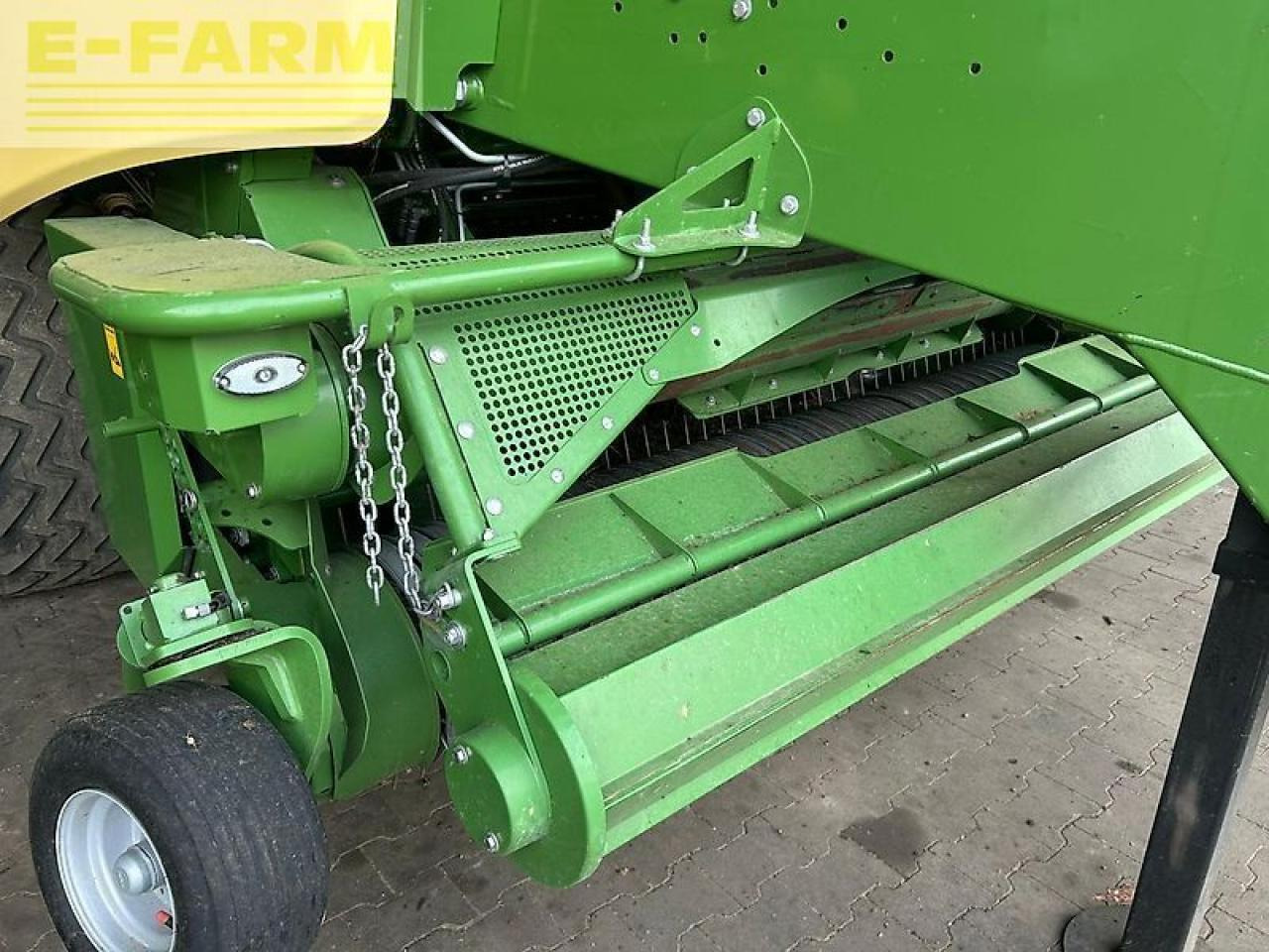 Krone big pack 1270 - מכונת צרור מרובעת: תמונה 3 Krone big pack 1270 - מכונת צרור מרובעת: תמונה 3