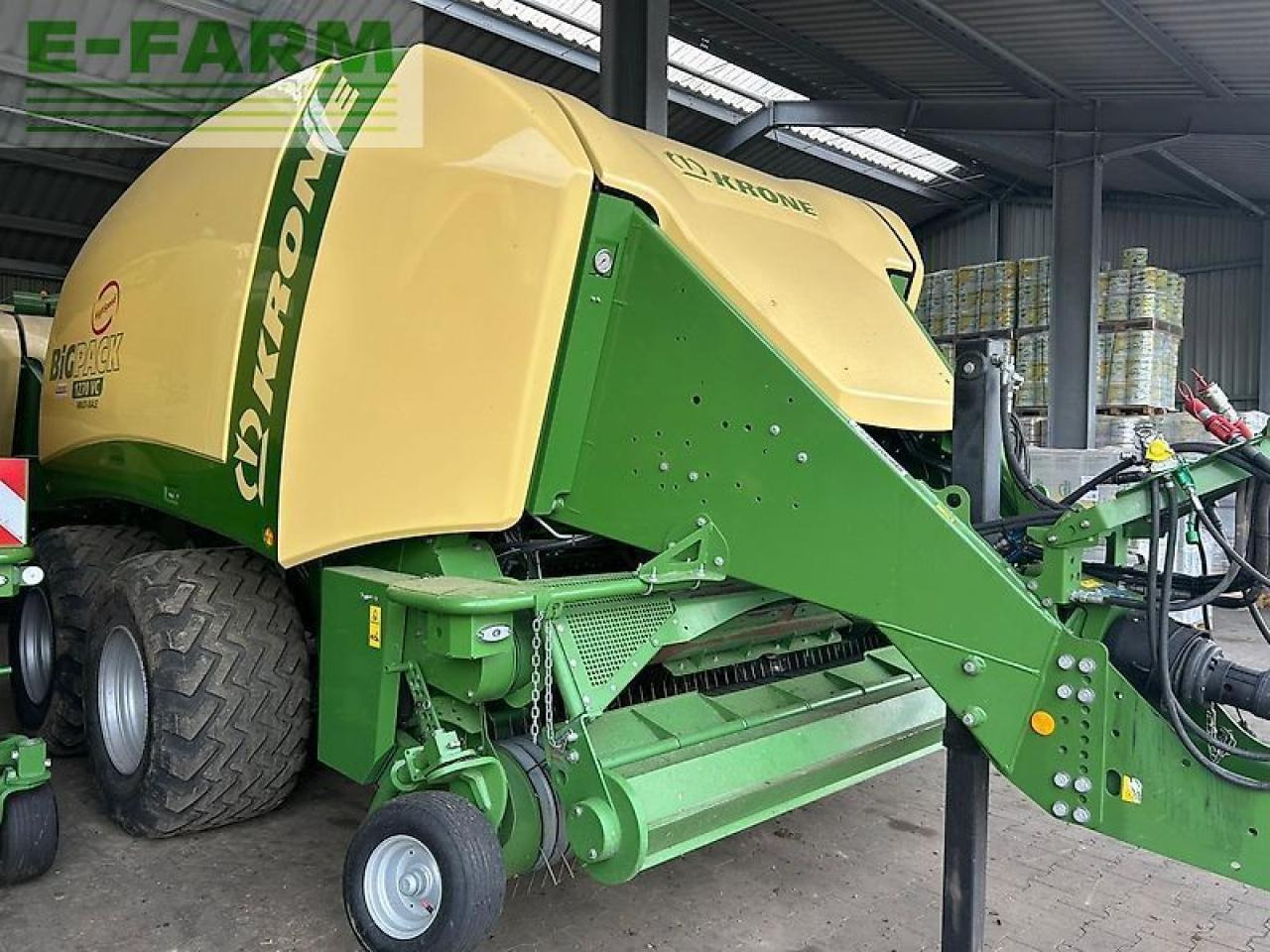 Krone big pack 1270 - מכונת צרור מרובעת: תמונה 1 Krone big pack 1270 - מכונת צרור מרובעת: תמונה 1