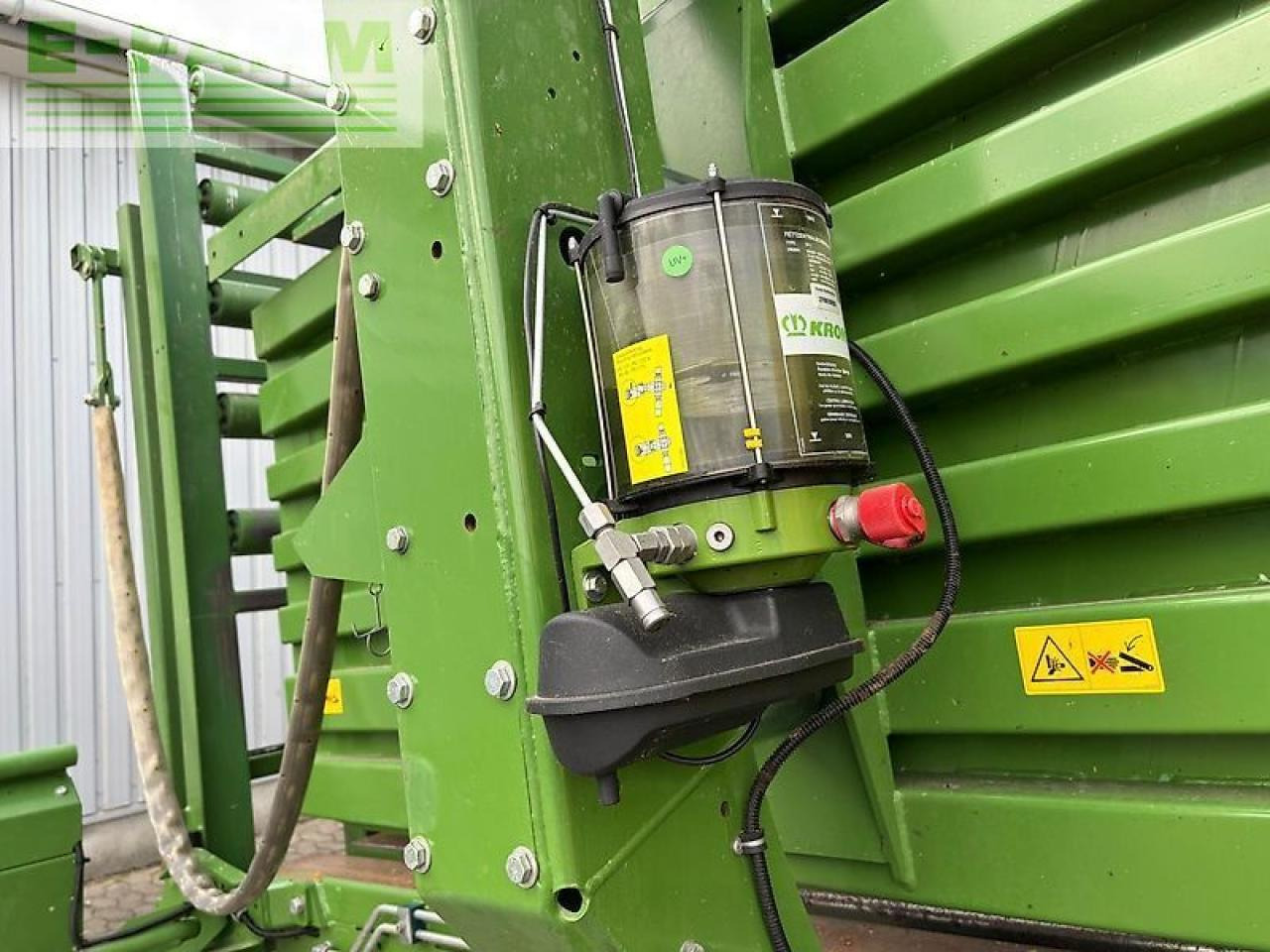 Krone big pack 4x4 - מכונת צרור מרובעת: תמונה 4 Krone big pack 4x4 - מכונת צרור מרובעת: תמונה 4