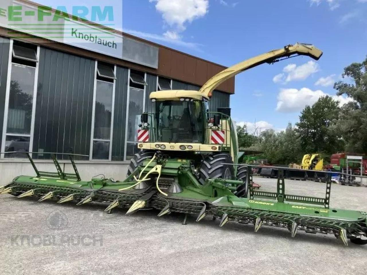Krone big x 1100 - מקצרת מספוא: תמונה 1 Krone big x 1100 - מקצרת מספוא: תמונה 1