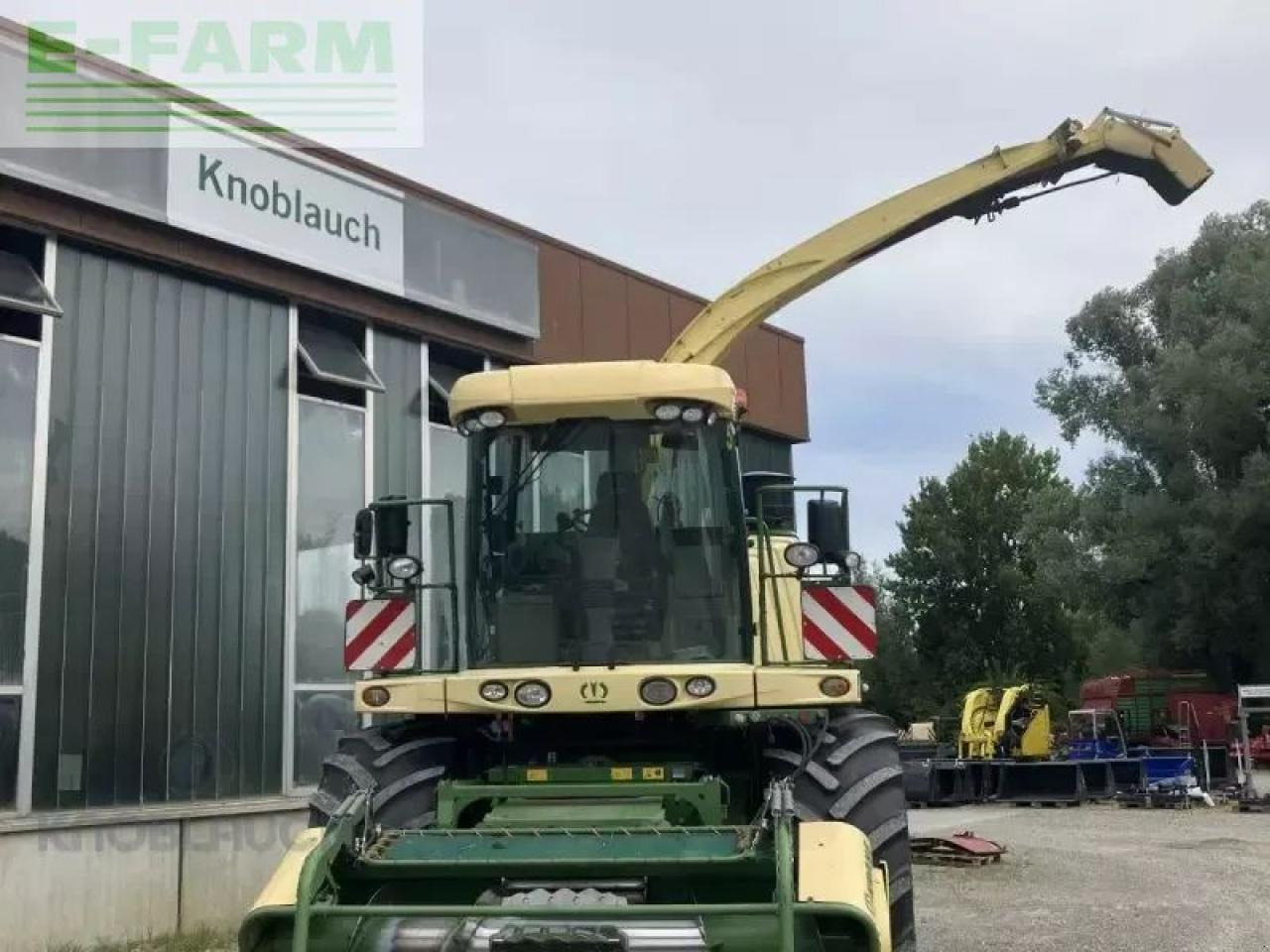 Krone big x 1100 - מקצרת מספוא: תמונה 3 Krone big x 1100 - מקצרת מספוא: תמונה 3