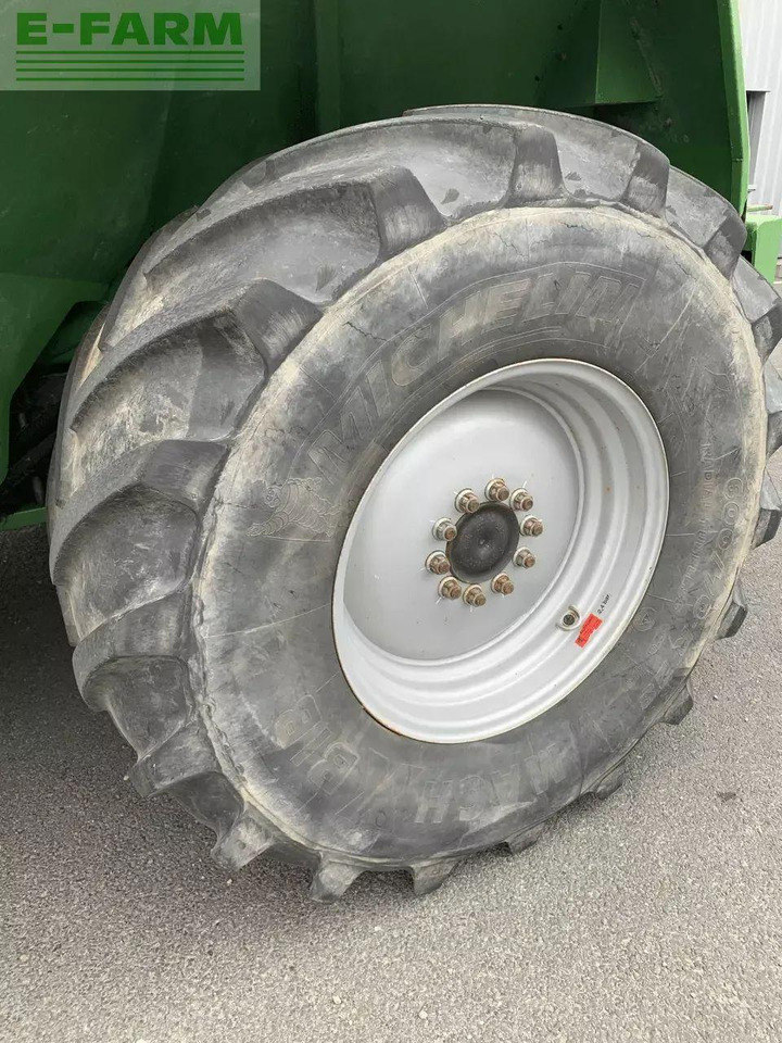 Krone big x 500 - מקצרת מספוא: תמונה 5 Krone big x 500 - מקצרת מספוא: תמונה 5