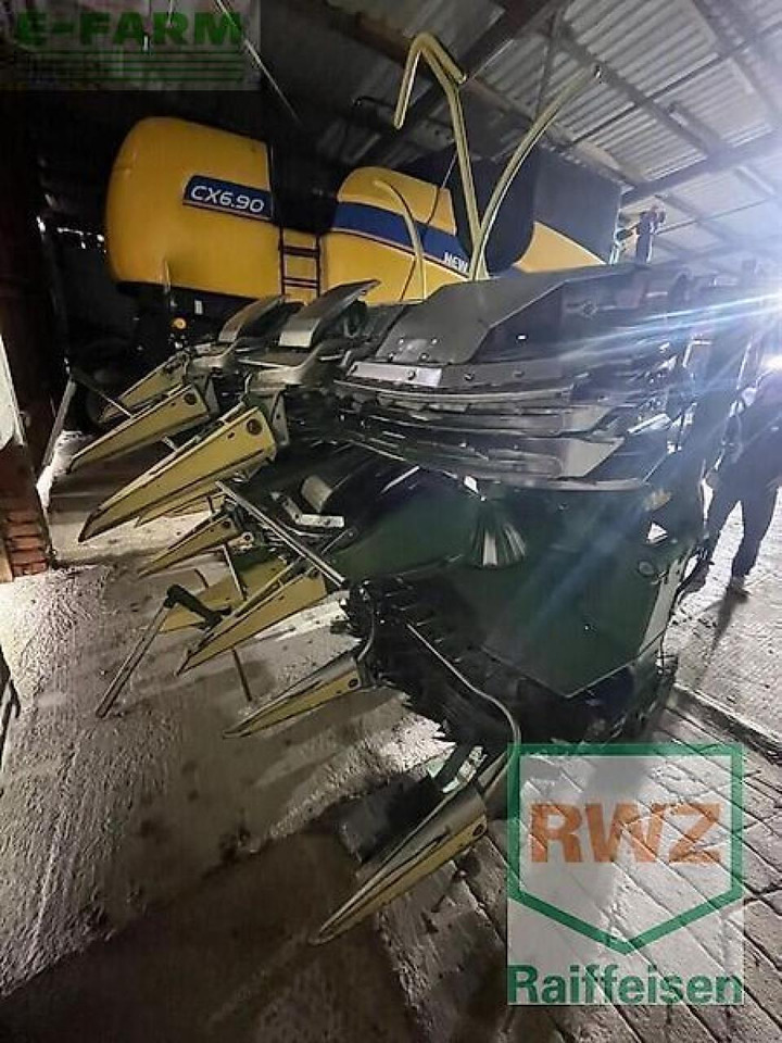 Krone big x 630 - מקצרת מספוא: תמונה 4 Krone big x 630 - מקצרת מספוא: תמונה 4