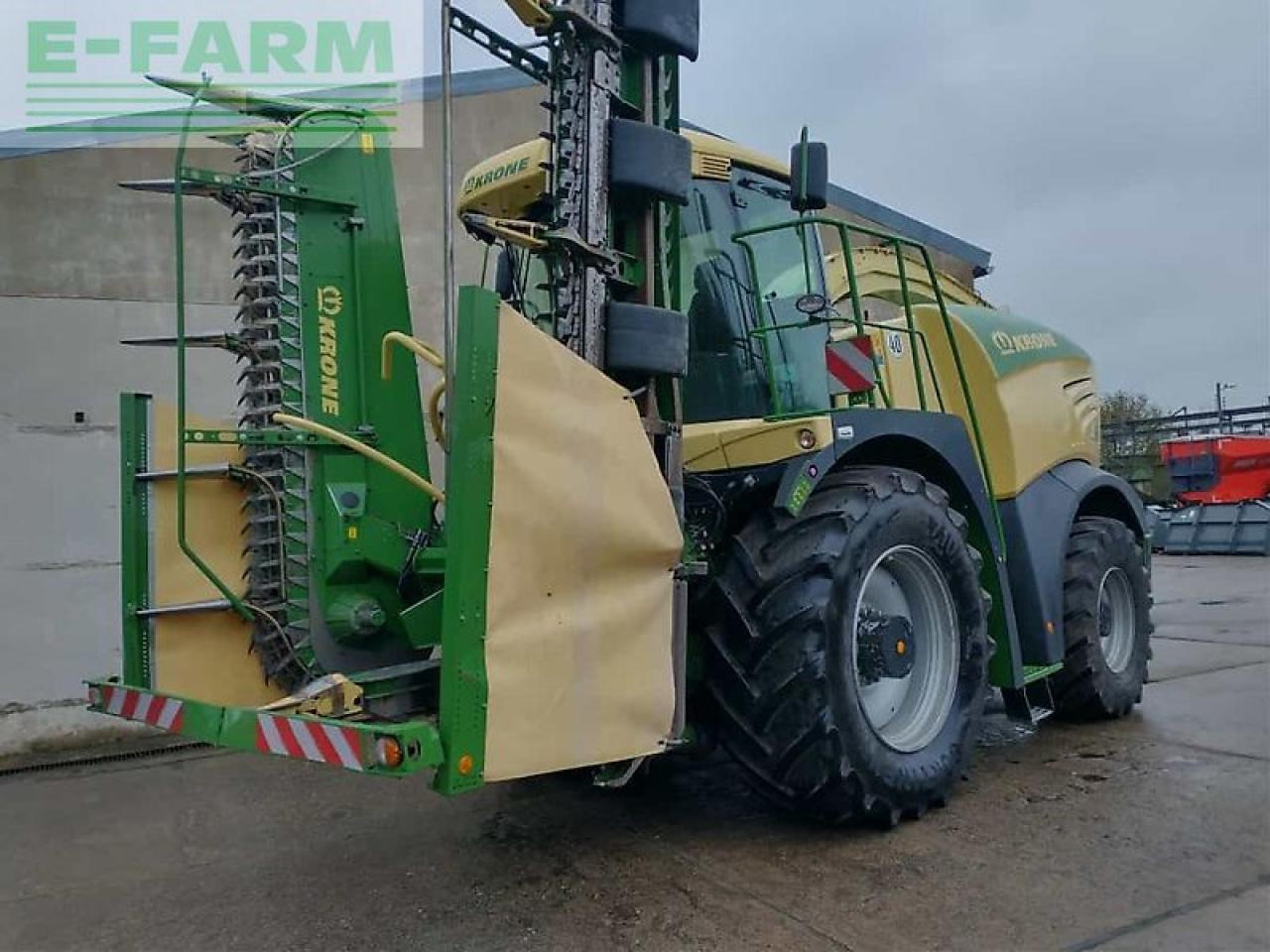 Krone big x 630 - מקצרת מספוא: תמונה 1 Krone big x 630 - מקצרת מספוא: תמונה 1