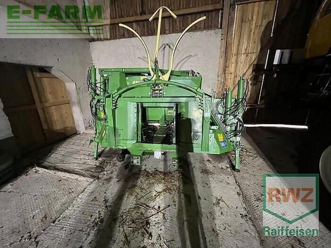 Krone big x 630 - מקצרת מספוא: תמונה 3 Krone big x 630 - מקצרת מספוא: תמונה 3