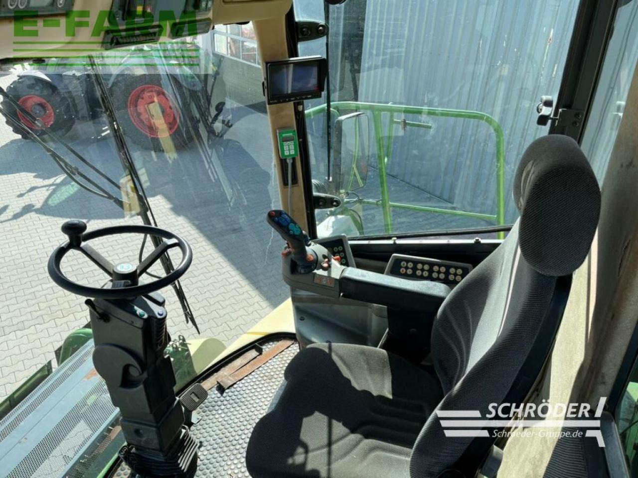 Krone big x 650 - מקצרת מספוא: תמונה 5 Krone big x 650 - מקצרת מספוא: תמונה 5