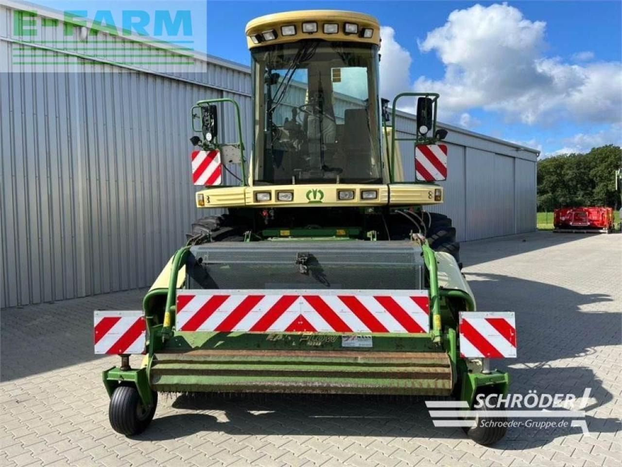 Krone big x 650 - מקצרת מספוא: תמונה 2 Krone big x 650 - מקצרת מספוא: תמונה 2
