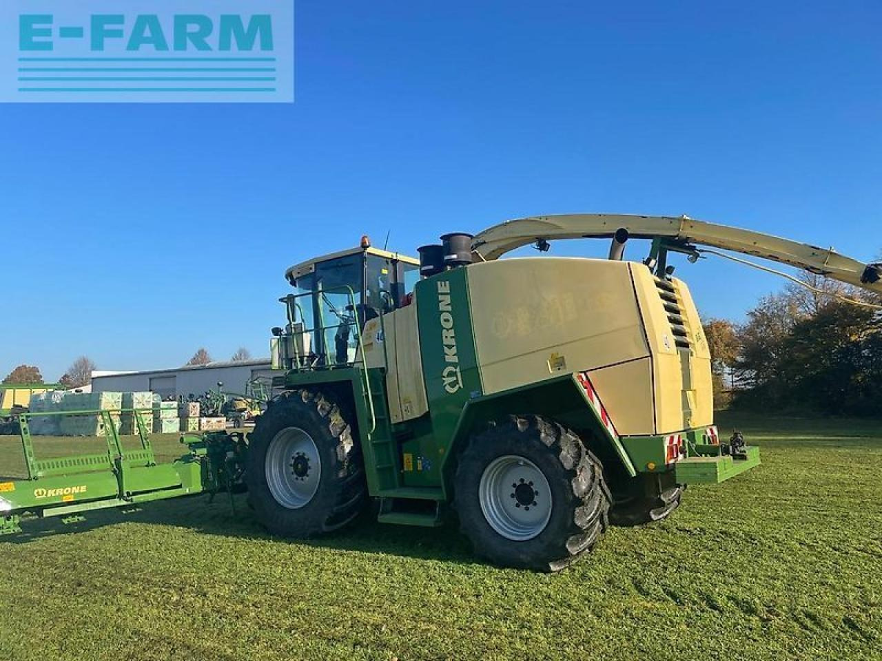 Krone big x 650 - מקצרת מספוא: תמונה 5 Krone big x 650 - מקצרת מספוא: תמונה 5