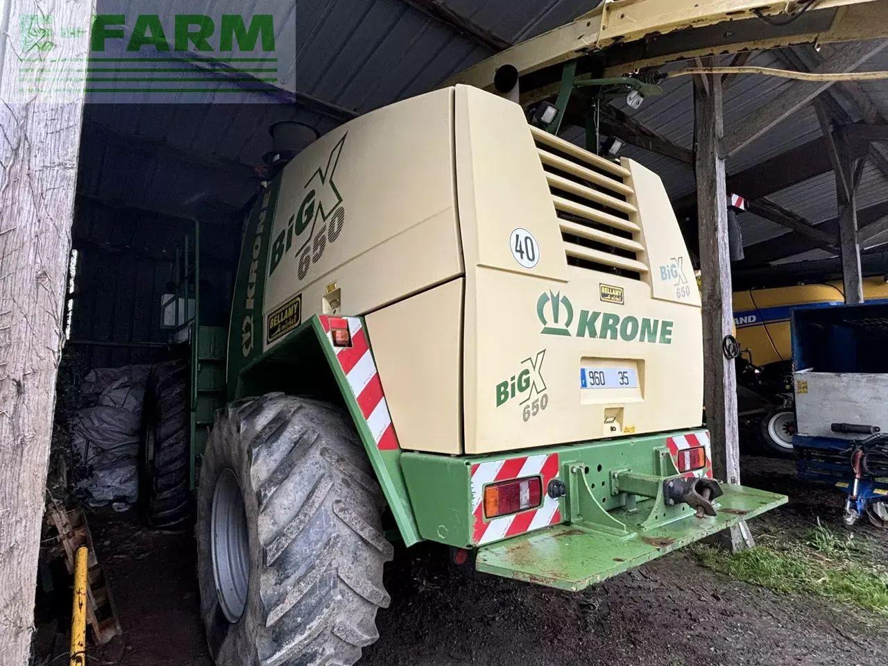 Krone big x 650 - מקצרת מספוא: תמונה 3 Krone big x 650 - מקצרת מספוא: תמונה 3