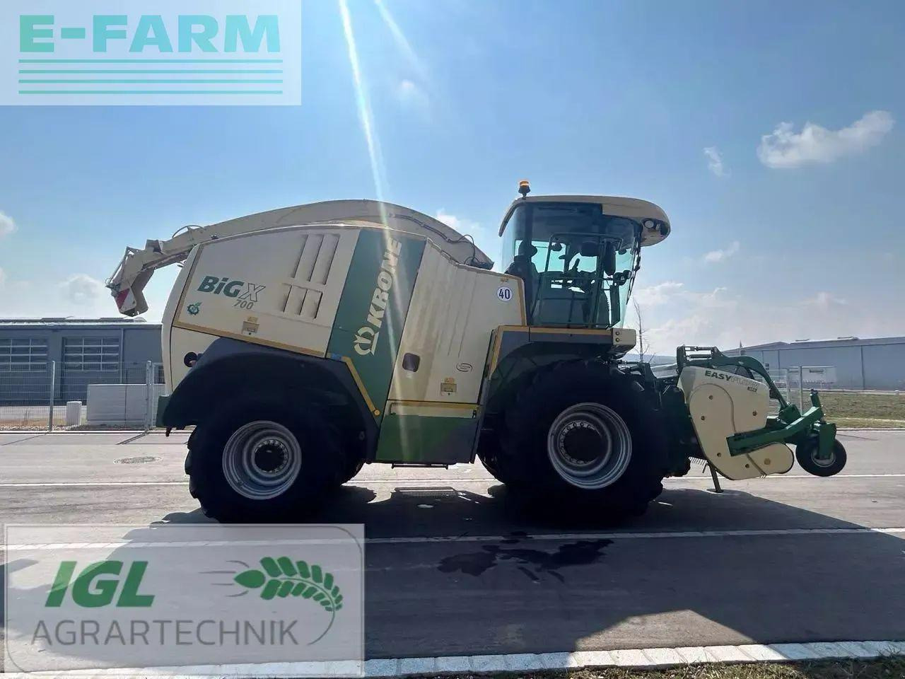 מקצרת מספוא Krone big x 700 i: תמונה 7