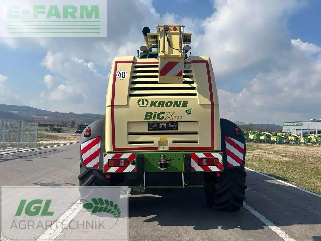 Krone big x 700 i - מקצרת מספוא: תמונה 5 Krone big x 700 i - מקצרת מספוא: תמונה 5