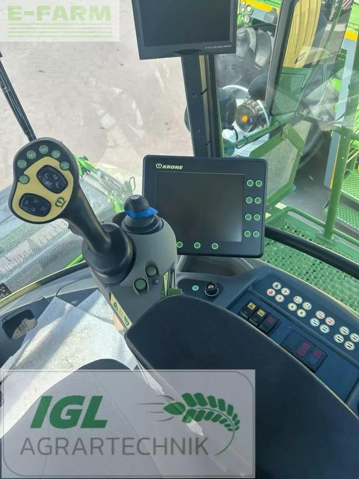 מקצרת מספוא Krone big x 700 i: תמונה 12