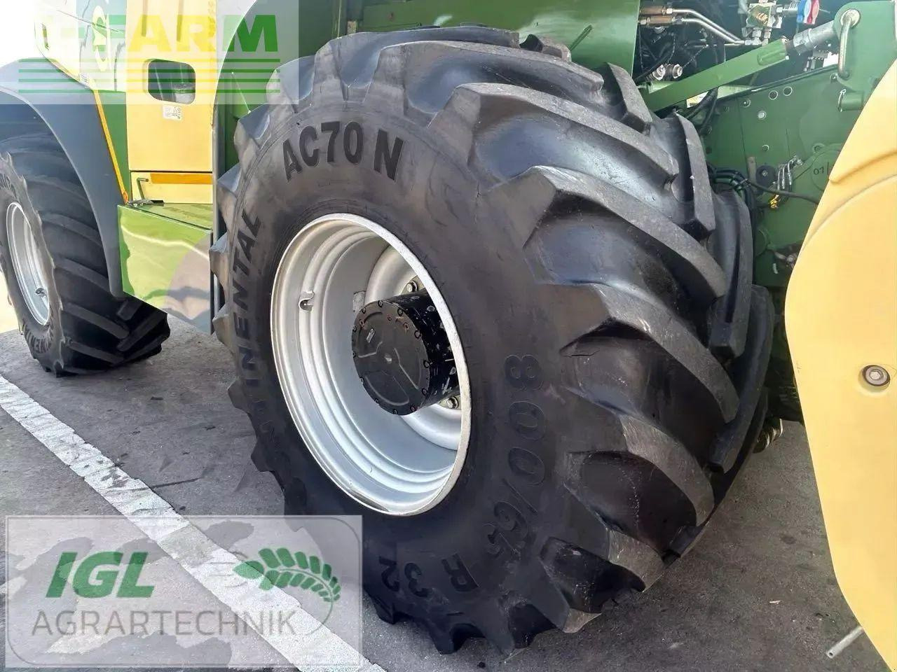 מקצרת מספוא Krone big x 700 i: תמונה 9