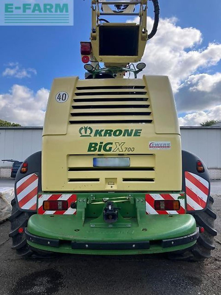 Krone big x 700 - מקצרת מספוא: תמונה 4 Krone big x 700 - מקצרת מספוא: תמונה 4