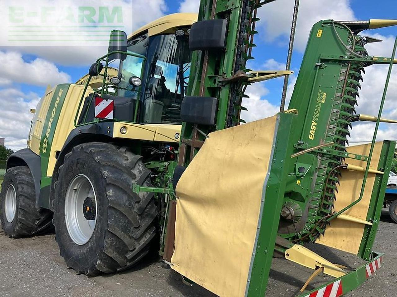 Krone big x 700 - מקצרת מספוא: תמונה 1 Krone big x 700 - מקצרת מספוא: תמונה 1