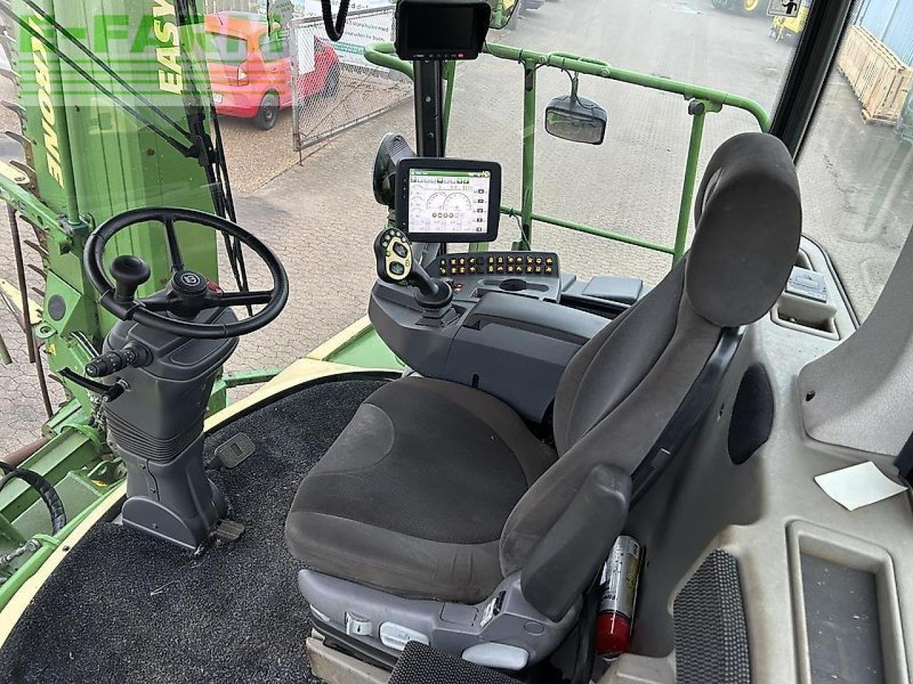 Krone big x630 - מקצרת מספוא: תמונה 3 Krone big x630 - מקצרת מספוא: תמונה 3