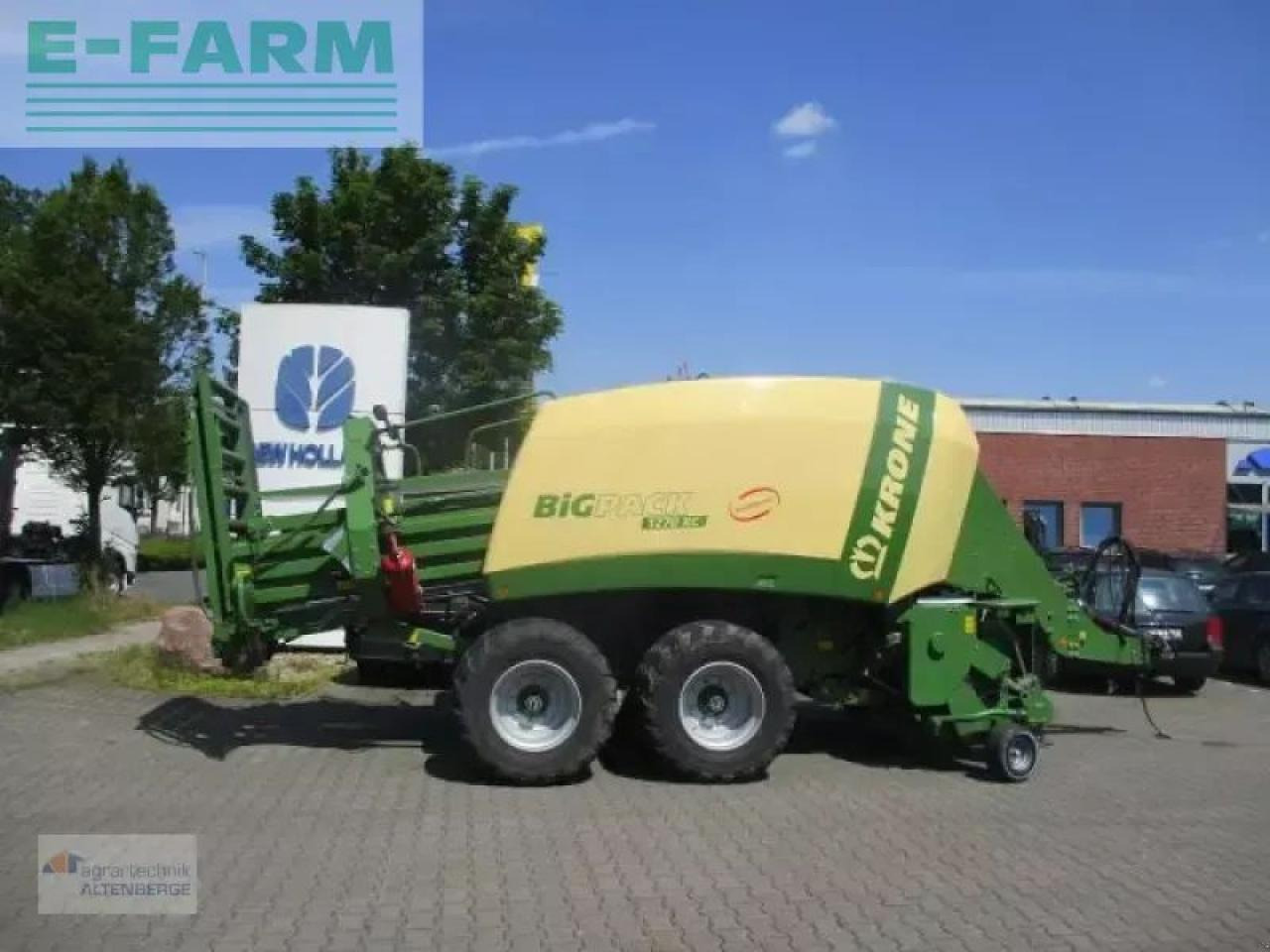 Krone bigpack 1270 xc highspeed - מכונת צרור מרובעת: תמונה 1 Krone bigpack 1270 xc highspeed - מכונת צרור מרובעת: תמונה 1