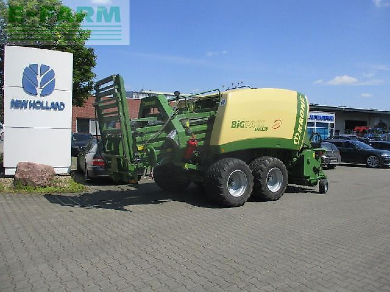 Krone bigpack 1270 xc highspeed - מכונת צרור מרובעת: תמונה 2 Krone bigpack 1270 xc highspeed - מכונת צרור מרובעת: תמונה 2
