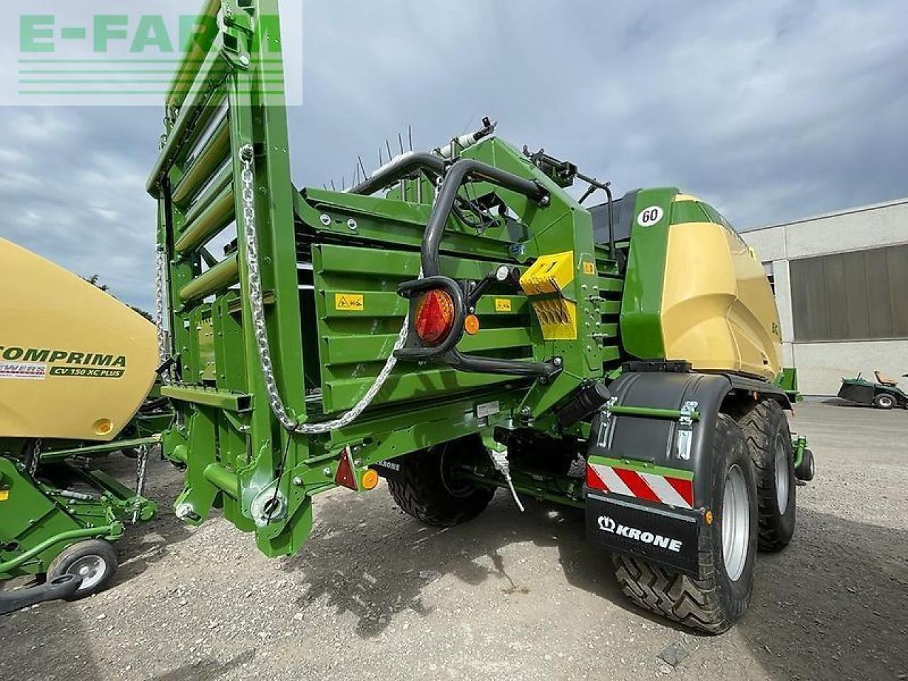 Krone bigpack 1290 hdp vc - מכונת צרור מרובעת: תמונה 4 Krone bigpack 1290 hdp vc - מכונת צרור מרובעת: תמונה 4