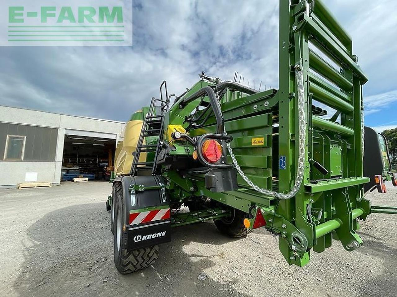 Krone bigpack 1290 hdp vc - מכונת צרור מרובעת: תמונה 3 Krone bigpack 1290 hdp vc - מכונת צרור מרובעת: תמונה 3