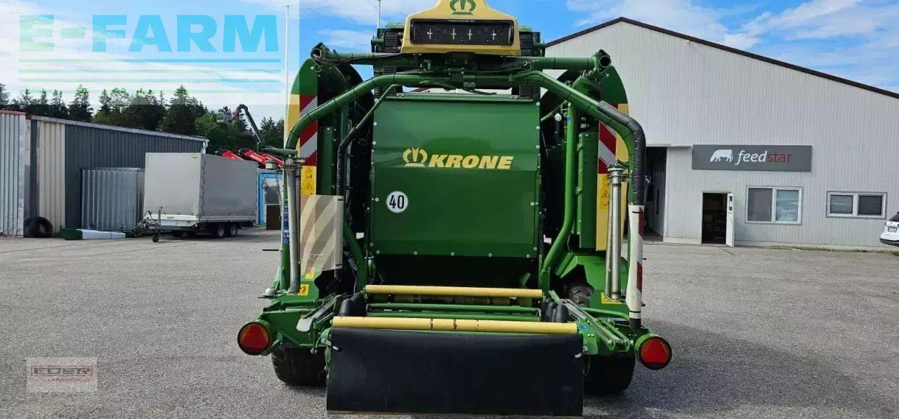 Krone comprima cf 155 xc + cci 1200 terminal - מכונת צרור מרובעת: תמונה 5 Krone comprima cf 155 xc + cci 1200 terminal - מכונת צרור מרובעת: תמונה 5