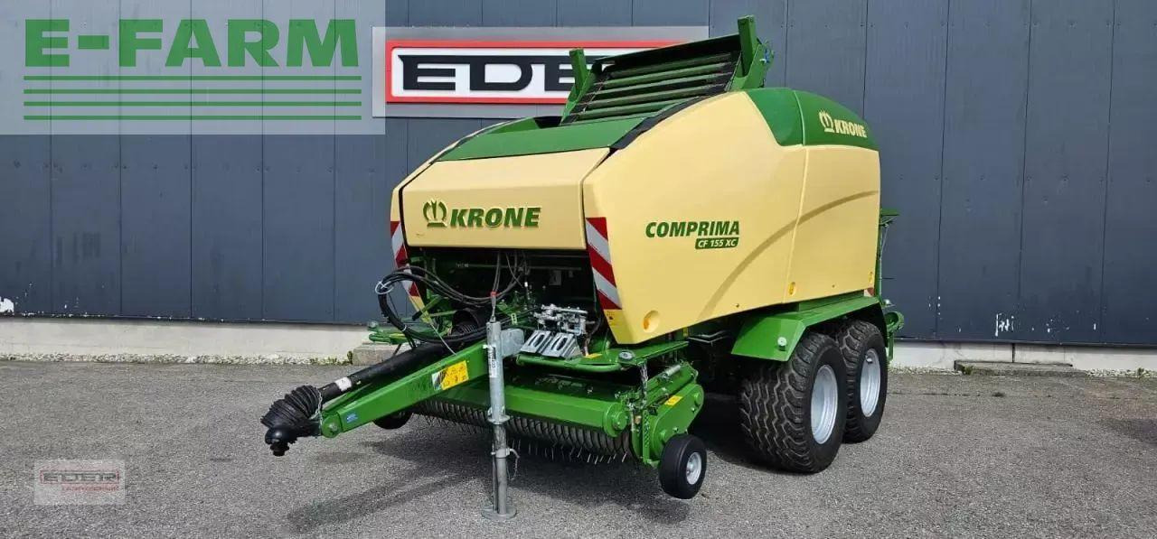 Krone comprima cf 155 xc + cci 1200 terminal - מכונת צרור מרובעת: תמונה 1 Krone comprima cf 155 xc + cci 1200 terminal - מכונת צרור מרובעת: תמונה 1