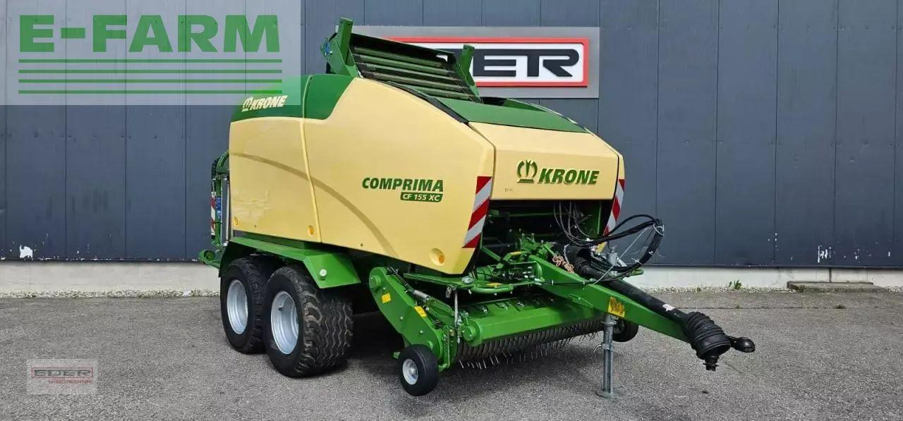 Krone comprima cf 155 xc + cci 1200 terminal - מכונת צרור מרובעת: תמונה 3 Krone comprima cf 155 xc + cci 1200 terminal - מכונת צרור מרובעת: תמונה 3