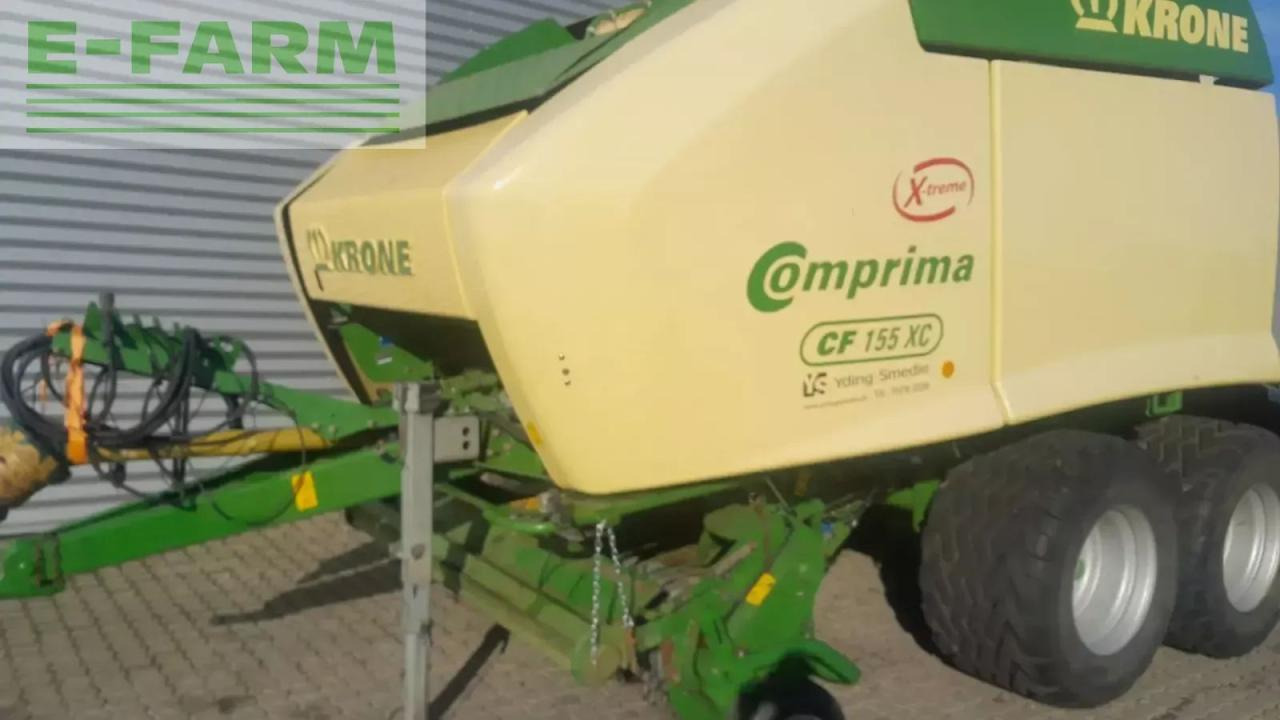 Krone comprima cf 155 xc extreme - מכונת צרור מרובעת: תמונה 1 Krone comprima cf 155 xc extreme - מכונת צרור מרובעת: תמונה 1