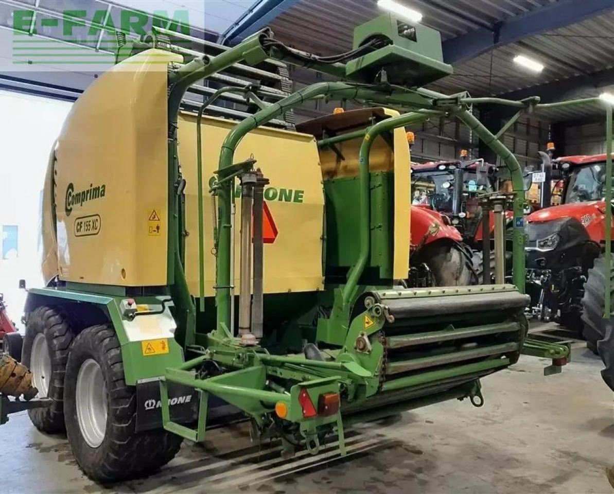 Krone comprima cf 155 xc - מכונת צרור מרובעת: תמונה 3 Krone comprima cf 155 xc - מכונת צרור מרובעת: תמונה 3