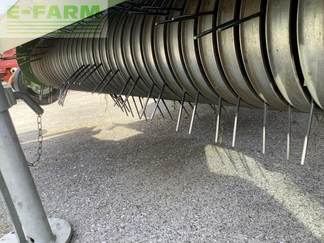 מכונת צרור מרובעת Krone comprima cf 155 xc: תמונה 15