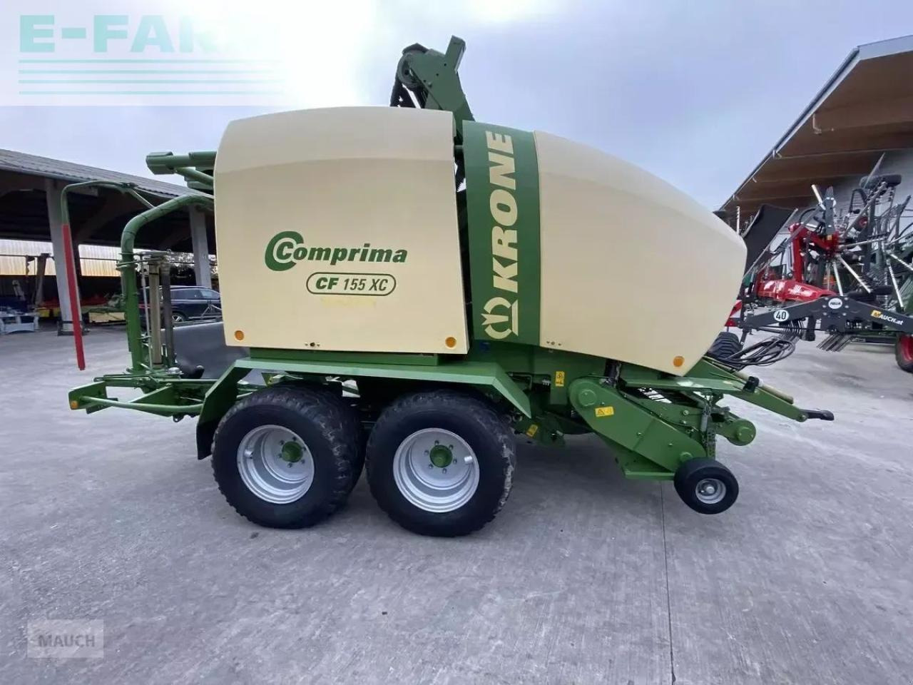 Krone comprima cf 155 xc - מכונת צרור מרובעת: תמונה 5 Krone comprima cf 155 xc - מכונת צרור מרובעת: תמונה 5