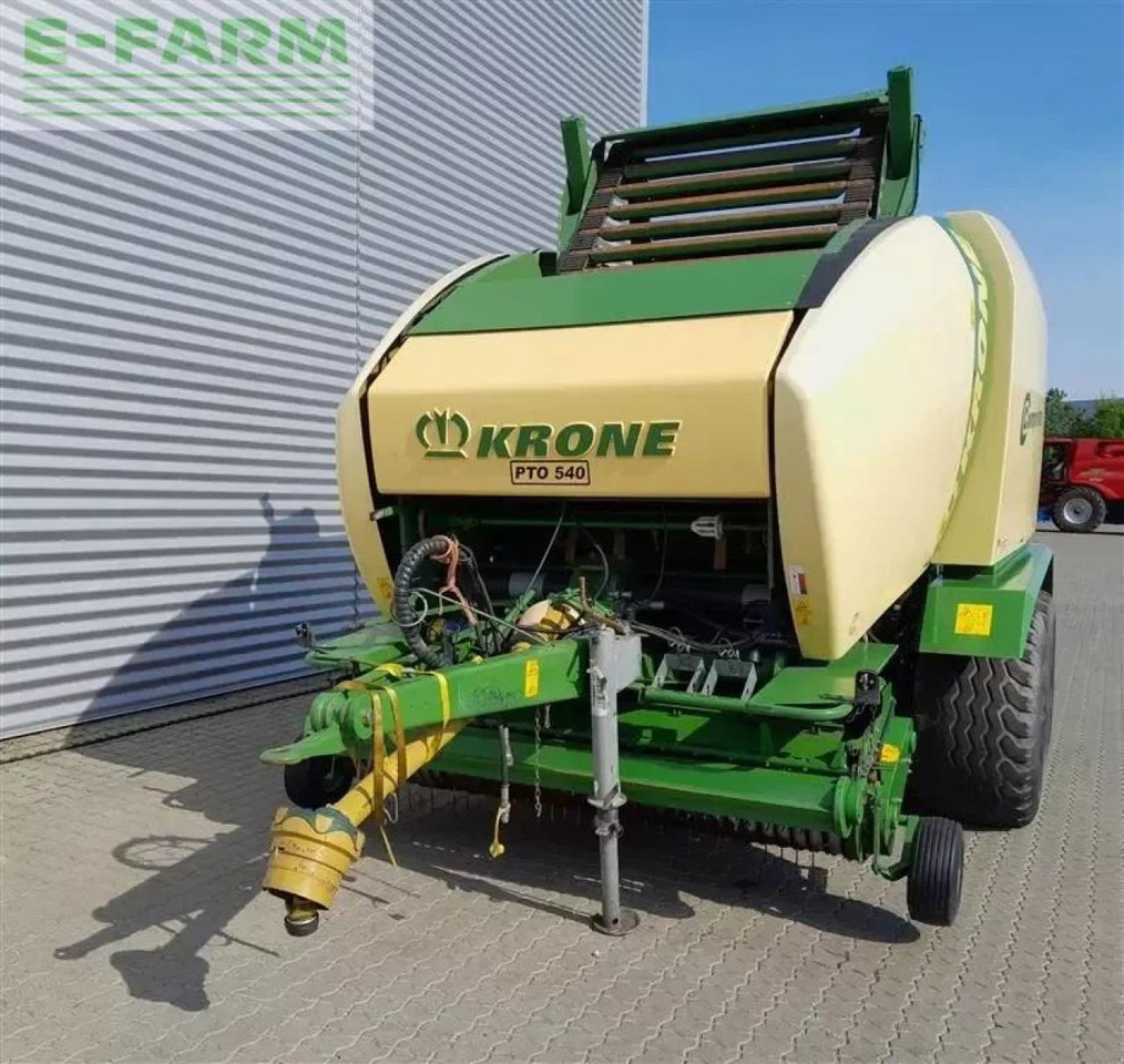 Krone comprima cf 155 xc - מכונת צרור מרובעת: תמונה 3 Krone comprima cf 155 xc - מכונת צרור מרובעת: תמונה 3