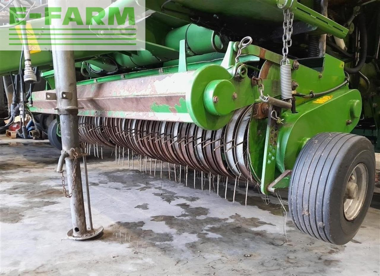 Krone comprima cf 155 xc - מכונת צרור מרובעת: תמונה 5 Krone comprima cf 155 xc - מכונת צרור מרובעת: תמונה 5