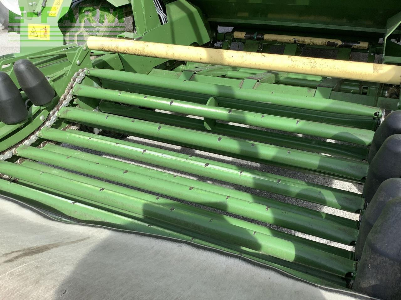 מכונת צרור מרובעת Krone comprima cf 155 xc: תמונה 10