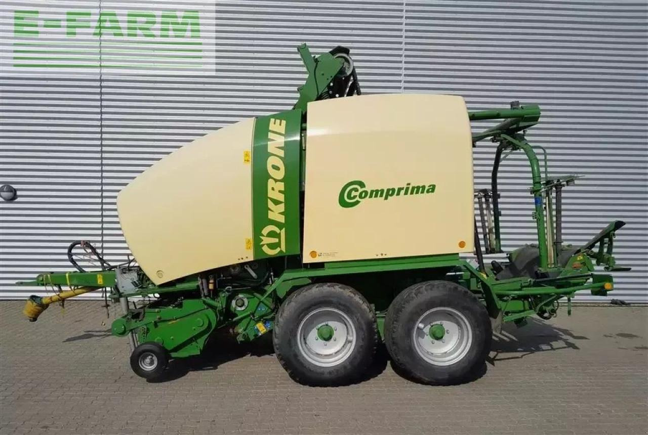 Krone comprima cf 155 xc - מכונת צרור מרובעת: תמונה 1 Krone comprima cf 155 xc - מכונת צרור מרובעת: תמונה 1