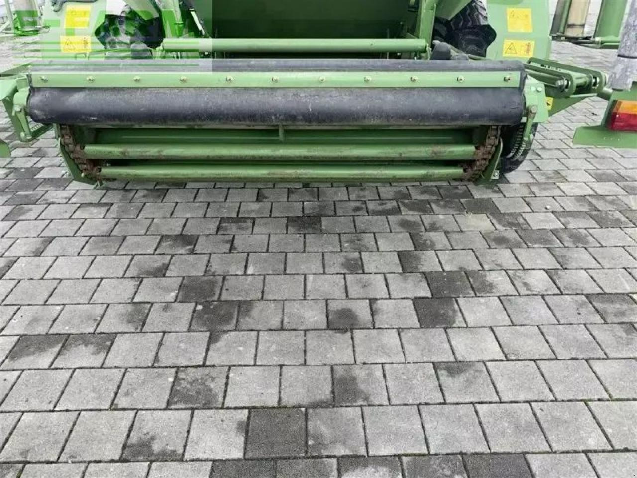 Krone comprima cf 155 xc - מכונת צרור מרובעת: תמונה 5 Krone comprima cf 155 xc - מכונת צרור מרובעת: תמונה 5