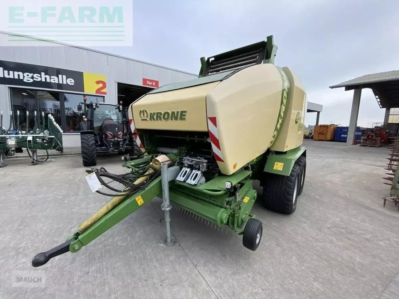 Krone comprima cf 155 xc - מכונת צרור מרובעת: תמונה 3 Krone comprima cf 155 xc - מכונת צרור מרובעת: תמונה 3