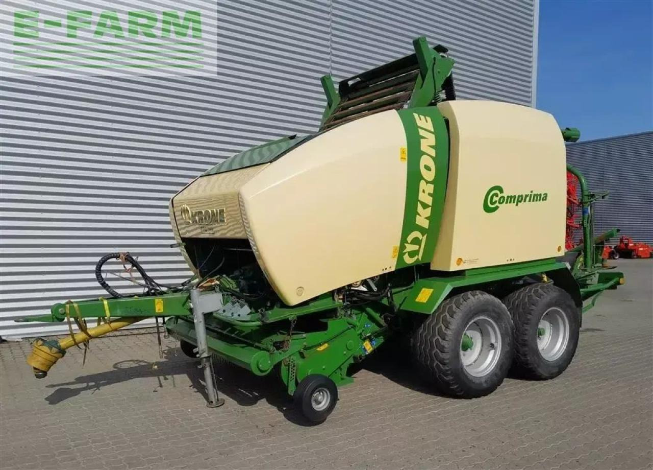 Krone comprima cf 155 xc - מכונת צרור מרובעת: תמונה 2 Krone comprima cf 155 xc - מכונת צרור מרובעת: תמונה 2