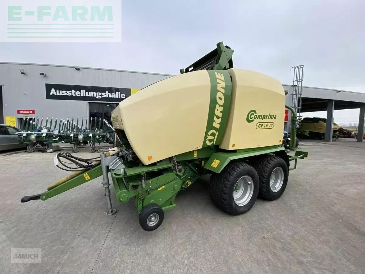 Krone comprima cf 155 xc - מכונת צרור מרובעת: תמונה 1 Krone comprima cf 155 xc - מכונת צרור מרובעת: תמונה 1